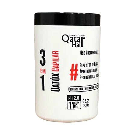 3 em 1 Qatar Hair - 1kg