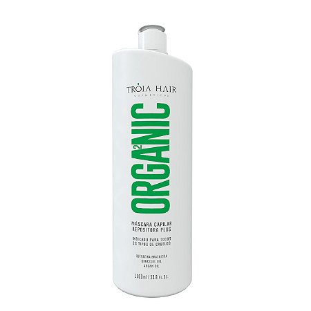 Progressiva Semi Definitiva Orgânica 1L - Troia Hair