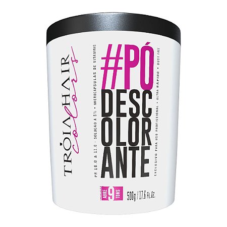 Pó Descolorante 500g - Troia Hair