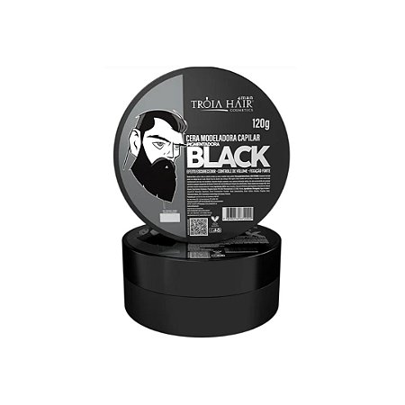 Pomada Capilar Black 120g - Troia Hair