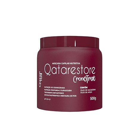 Máscara Restore Linha Cronotrat Qatar Hair - 500g