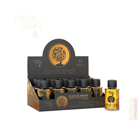 Óleo De Argan 9 ml Cx Com 15 UN