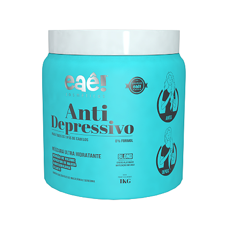 Anti Depressivo Blond 1kg