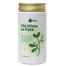 CHÁ MISTO NO POTE - 120G
