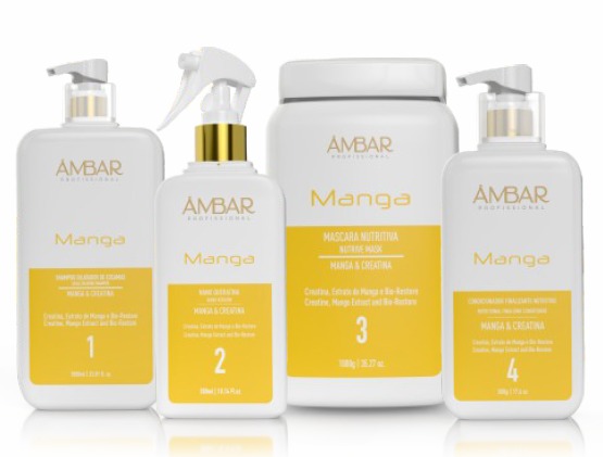 Kit Manga Ambar Profissiona