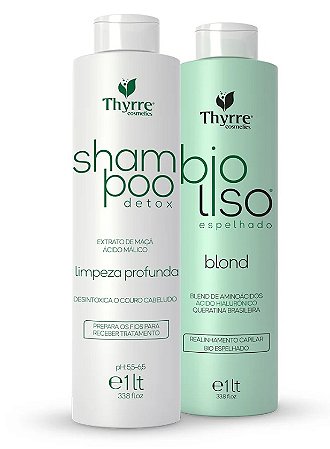 Kit BioLiso Sem Formol Thyrre Cosmetics 2x1