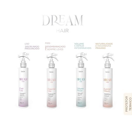 Linha de finalizadores - Dream Hair