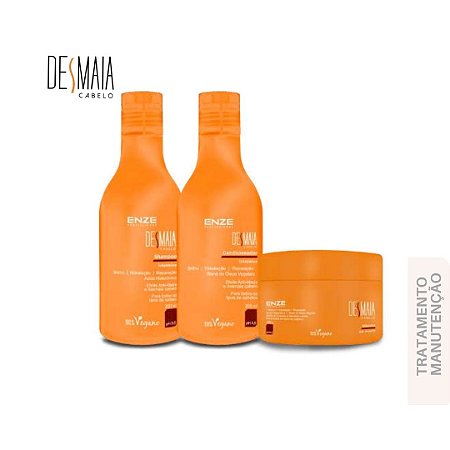 Desmaia Cabelo enze manu