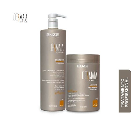 Desmaia Cabelo Enze