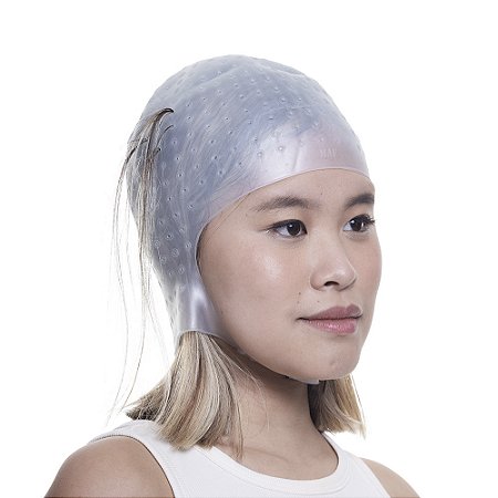 TOUCA DE SILICONE PARA MECHAS W 40 ROMANA LONGA 2300 PRE FUROS