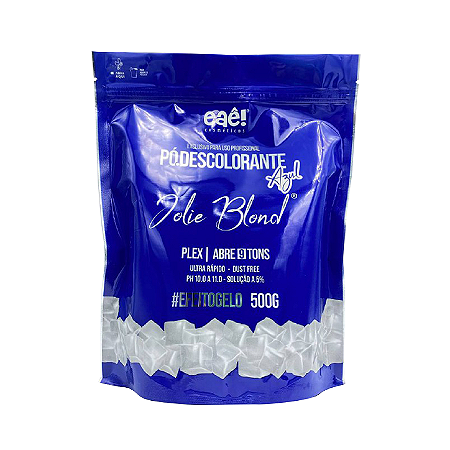 Kit Pó Descolorante Eaê! Jolie Blond 500g