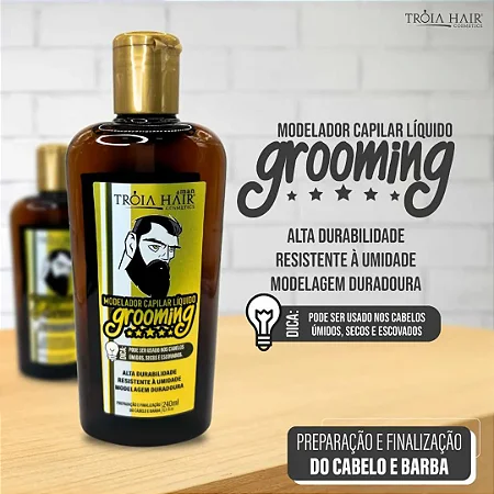 Grooming 240ml - Troia Hair