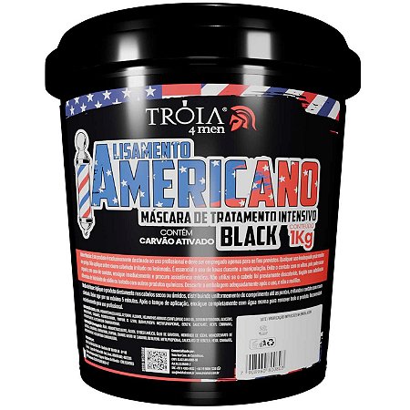 Alisamento Americano Hidróxido de Sódio Tróia Hair 1k