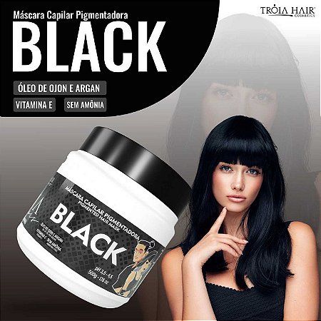 COLORS BLACK 500G MÁSCARA PIGMENTADORA