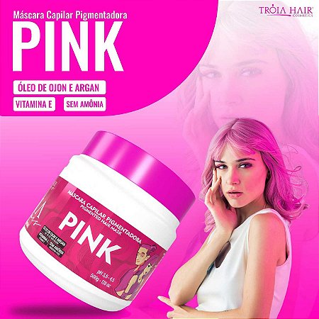 COLORS PINK 500G MÁSCARA PIGMENTADORA