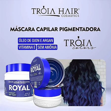 COLORS ROYAL 500G MÁSCARA PIGMENTADORA