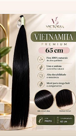 MEGA HAIR,VIETNAMITA 65CM
