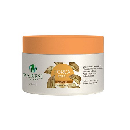Mascara Fortificante Força Total 300G Paresí Nature