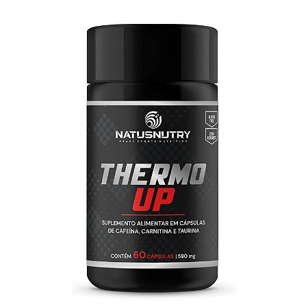 Thermo UP NatusNutry 60 Cápsulas – Termogênico com Taurina, Carnitina e Cafeína