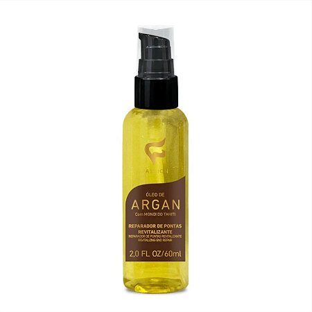 Óleo De Argan Reparador De Pontas 60ml Fashion