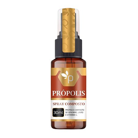 Própolis Spray Composto Purafor 30ml - Imunidade e Vitamina C