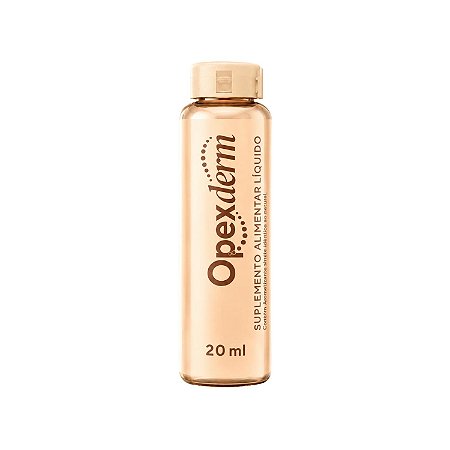 Opexderm Ekobé 20ml Vitamina A + Biotina + Selênio Pele e Cabelos Sabor Menta