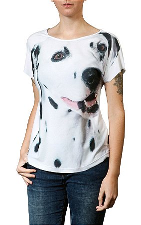Camiseta Dalmata Amopet Premium Evase