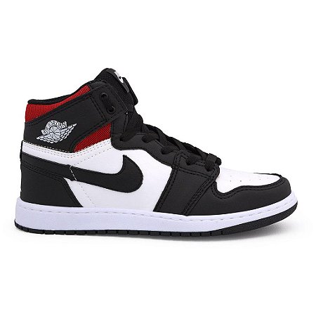 Compre Tênis Cano Alto air Jordan 1 Retro De Couro Nike Online
