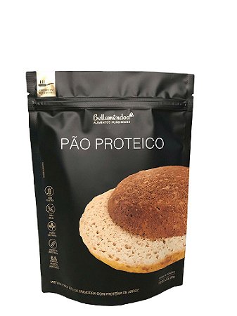 Mistura para pão proteico de frigideira Low Carb - 10 Porções