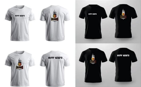 Camiseta Insanos Skateboard