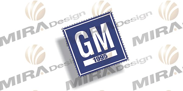 Adesivo ANO DE FABRICAÇÃO GM 1995