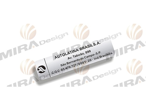 Adesivo AUTOLATINA FORD - AV. TABOÃO SBC CGC 03.470.727/0001.20