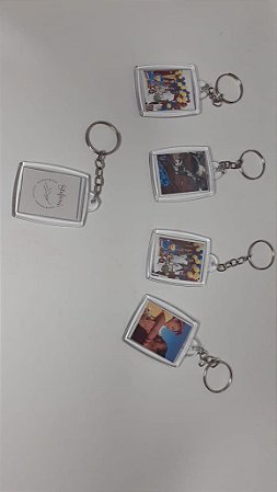 CHAVEIRO DE ACRILICO
