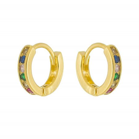 BRINCO ARGOLA RAINBOW