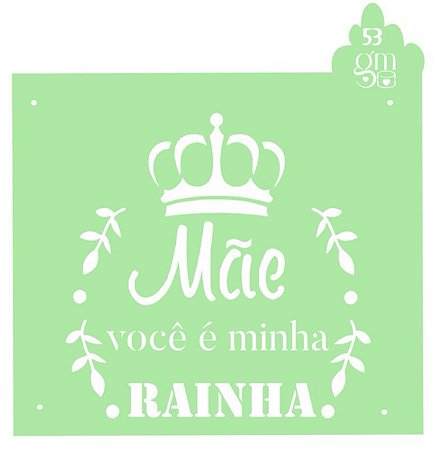 ESTÊNCIL GRASI MORAIS Nº 53