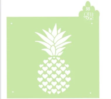 ESTÊNCIL GRASI MORAIS Nº 38