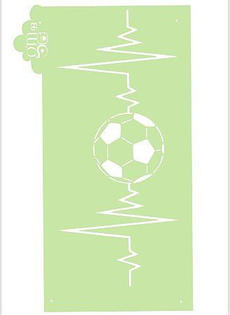 ESTÊNCIL GRASI MORAIS Nº 93