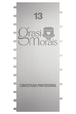ESPÁTULA DA GRASI MORAIS - Nº 13