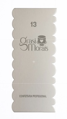 ESPÁTULA DA GRASI MORAIS - Nº 13
