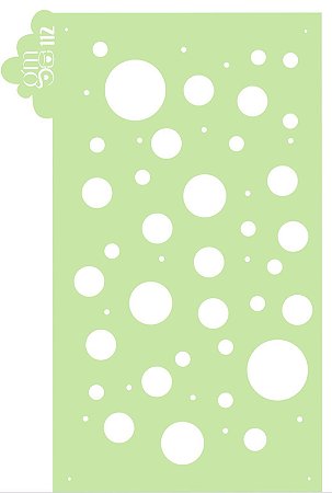 ESTÊNCIL GRASI MORAIS N° 112