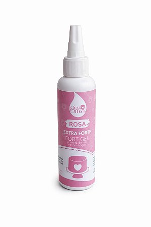 Corante em Gel- Rosa (Grasi Morais) 25g