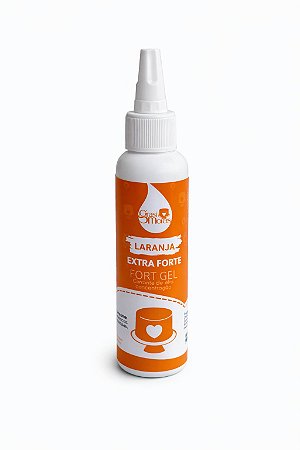 Corante em Gel- Laranja (Grasi Morais) 25g