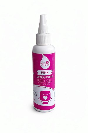 Corante em Gel- Pink (Grasi Morais) 60g