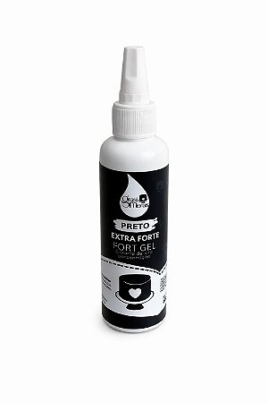 Corante em Gel- PRETO (Grasi Morais) 60g