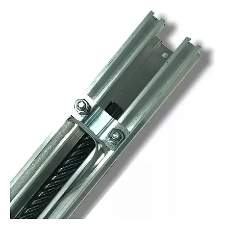 CALHA ACIONAMENTO NEW BV 2,00 ALUMINIO Fuso passo 60mm, Ø 5/8’ AGL