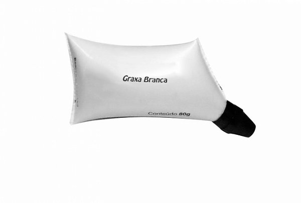 GRAXA BRANCA BISNAGA 80GR