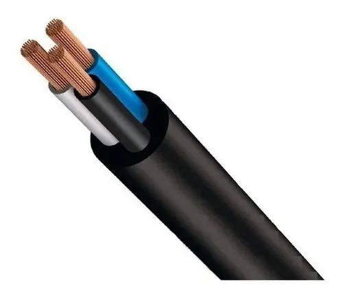 CABO PP 3X1 ISOLAÇÃO EXTERNA ATÉ 750VOLTS POR METRO