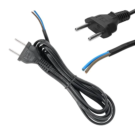 CABO CONECTOR ADAPTADOR RABICHO PP 2,00M