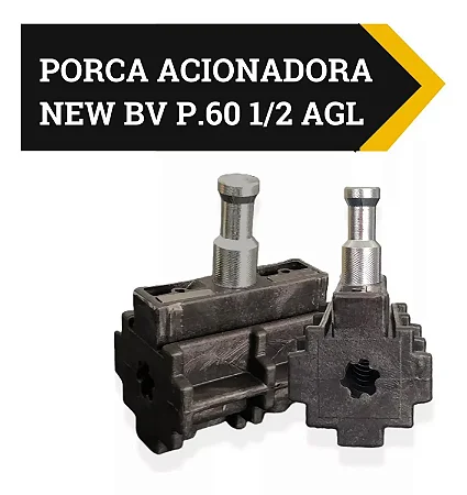 PORCA DO FUSO NEW BV - P60 - 1/2 1.40 A 2,00M