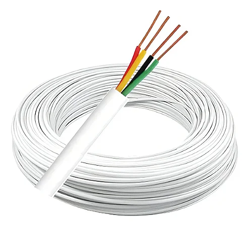 Cabo para Alarme e Interfone  26 AWG 4x40 4 Vias
